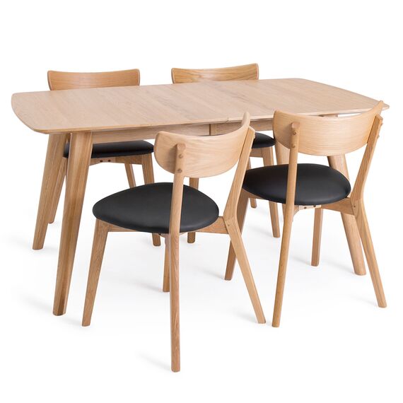 Стол раздвижной Unique Furniture, RHO, 150/195х90х74 см, Unique Furniture, изображение 4