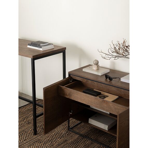 Комод Unique Furniture, Rivoli, 2 секции, 104,5х45х80,5 см, Unique Furniture, изображение 4
