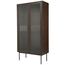 Шкаф для посуды Unique Furniture, Latina, 94х45х185 см, Unique Furniture, изображение 7