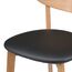 Стул барный Unique Furniture, Pero, PU-кожа, черный, Unique Furniture, изображение 13