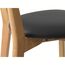 Стул Unique Furniture, Pero, PU-кожа, черный, Unique Furniture, изображение 2