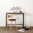 Стул барный Unique Furniture, Pero, PU-кожа, черный, Unique Furniture, изображение 2