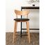 Стул барный Unique Furniture, Pero, PU-кожа, черный, Unique Furniture, изображение 4