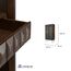 Шкаф для посуды Unique Furniture, Latina, 94х45х185 см, Unique Furniture, изображение 15