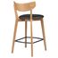 Стул барный Unique Furniture, Pero, PU-кожа, черный, Unique Furniture, изображение 9