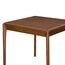 Стол обеденный Aska, 85х85 см, орех, Latitude, изображение 3