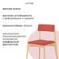 Стул Aska, рогожка, ясень/красный, Latitude, изображение 11