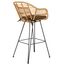 Стул барный Vetle Bent, ротанг, Bergenson Bjorn, изображение 5
