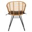 Стул Vetle Bent, ротанг, Bergenson Bjorn, изображение 3