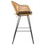 Стул барный Vetle Bent, ротанг, Bergenson Bjorn, изображение 4