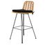 Стул барный Vetle Flat, ротанг, Bergenson Bjorn