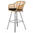 Стул барный Vetle Bent, ротанг, Bergenson Bjorn