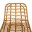 Стул барный Vetle Flat, ротанг, Bergenson Bjorn, изображение 6