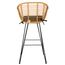 Стул барный Vetle Bent, ротанг, Bergenson Bjorn, изображение 6