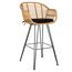 Стул барный Vetle Bent, ротанг, Bergenson Bjorn, изображение 3