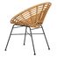 Стул Vetle Round, ротанг, Bergenson Bjorn, изображение 5