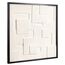 Панно декоративное с эффектом 3D Minimalism, 60х60 см, бежевый, Bergenson Bjorn, изображение 2