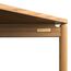 Стол обеденный Saga, 75х150 см, ясень, LATITUDE, изображение 4