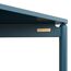 Стол обеденный Saga, 75х150 см, сине-зеленый, LATITUDE, изображение 4