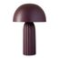 Лампа настольная Texture Sleek, 24х37 см, вишневая, Bergenson Bjorn