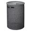 Корзина для хранения Sustainable collection, 42х55 см, черная, Bergenson Bjorn