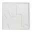Панно декоративное с эффектом 3D Minimalism, с белой рамой, 60х60 см, Bergenson Bjorn