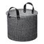 Корзина для хранения Sustainable collection, 32х28 см, черная, Bergenson Bjorn