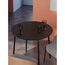 Стол обеденный Round, ?80 см, черный, Bergenson Bjorn, изображение 9