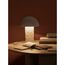 Лампа настольная Texture Sleek, ?32x42 см, белая, Bergenson Bjorn, изображение 4