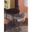 Стол обеденный Round, ?80 см, черный, Bergenson Bjorn, изображение 8