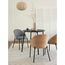 Стол обеденный Round, ?80 см, черный, Bergenson Bjorn, изображение 5
