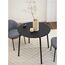 Стол обеденный Round, ?80 см, черный, Bergenson Bjorn, изображение 2