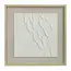 Панно декоративное с эффектом 3D Minimalism Ripples, 50х50 см, Bergenson Bjorn