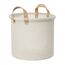 Корзина для хранения Sustainable collection, ?32х28 см, молочная, Bergenson Bjorn