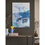 Панно декоративное Utopia blue, 60х90 см, Bergenson Bjorn, изображение 3