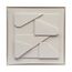 Панно декоративное с эффектом 3D Minimalism Triangle, 40х40 см, Bergenson Bjorn
