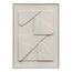 Панно декоративное с эффектом 3D Minimalism Triangle, 50х70 см, Bergenson Bjorn
