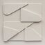 Панно декоративное с эффектом 3D Minimalism Triangle, 40х40 см, Bergenson Bjorn, изображение 7