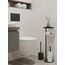 Держатель для туалетной бумаги с полочкой Slim, черный, Bergenson Bjorn Bath, изображение 2