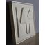Панно декоративное с эффектом 3D Minimalism Triangle, 40х40 см, Bergenson Bjorn, изображение 4