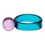 Набор из 4 колец для салфеток Orb, ?4 см, бирюзовые/розовые, Liberty Jones, изображение 8