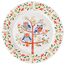 Тарелка Owl из коллекции Birds of Paradise, ?28 см, Liberty Jones