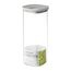 Банка для хранения квадратная Vacuum Glass, 2 л, светло-серая, Smart Solutions, изображение 12