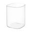 Банка для хранения квадратная Vacuum Glass, 1 л, светло-серая, Smart Solutions, изображение 11