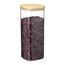 Банка для хранения квадратная Glass Bamboo, 1,9 л, Smart Solutions, изображение 7
