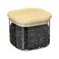 Банка для хранения квадратная Glass Bamboo, 600 мл, Smart Solutions, изображение 5