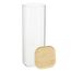 Банка для хранения квадратная Glass Bamboo, 2,2 л, Smart Solutions, изображение 8