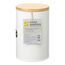 Банка для хранения кофе Irmel, 1,3 л, молочная, Smart Solutions, изображение 10