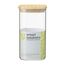 Банка для хранения квадратная Glass Bamboo, 1,4 л, Smart Solutions, изображение 11