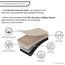 Доска гладильная напольная Smart Iron, 123х44 см, песочная, Smart Solutions, изображение 20